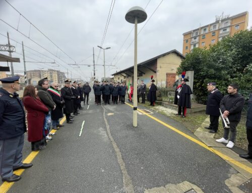 Novi omaggia i Carabinieri caduti in servizio 55 anni fa sul treno Torino-Genova