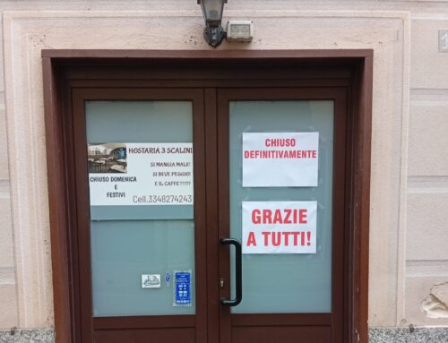 La storica trattoria I Tre Scalini di Serravalle ha chiuso definitivamente