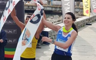 ilaria bergaglio portofino marathon