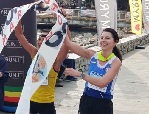 Ilaria Bergaglio vince la Portofino Marathon e comincia alla grande il 2026 agonistico