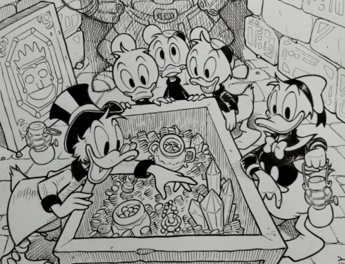 Workshop sui fumetti in biblioteca a Novi: viaggio nel mondo Disney con Sergio Cabella