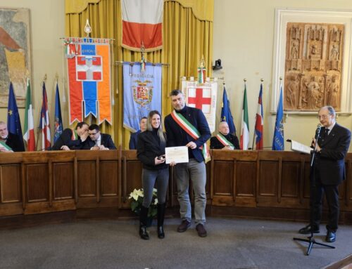 Premiata l’ex agente di Novi Irene Torio nella Giornata della Polizia Locale 2026