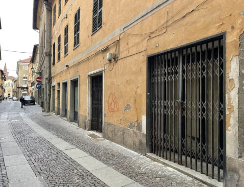 La nostra Novi, una cittadina dal deserto oltre le vetrine