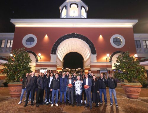 Outlet Serravalle sarà match sponsor della sfida tra Derthona Basket e Olimpia Milano