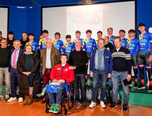 Team Overall: presentata a Novi la squadra del 2026 con il ‘capitano’ Daniel Gianello