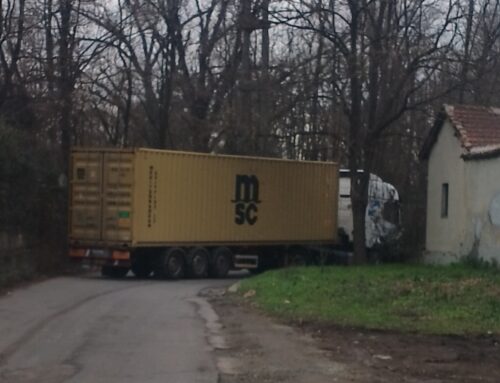 Tir bloccato in via Castelgazzo, lettera di un novese: “Bisogna fare la Tangenzialina”