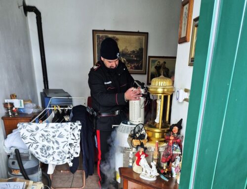 Grondona, anziano soccorso dai Carabinieri durante la nevicata