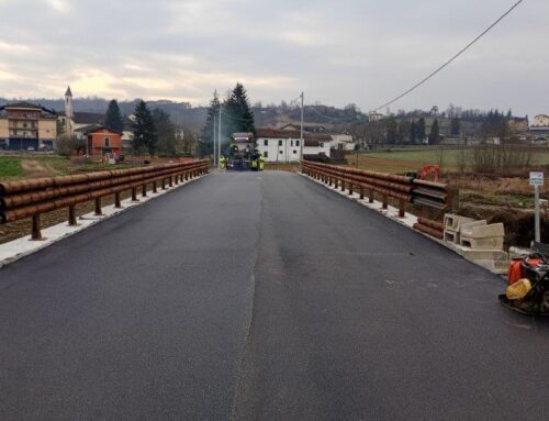 Riaperta la sp162 di Monterotondo con il completamento del ponte sul Neirone a Gavi