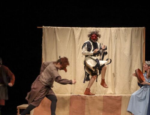 Domenica al Teatro di Gavi lo spettacolo gratuito per famiglie Miles Gloriosus