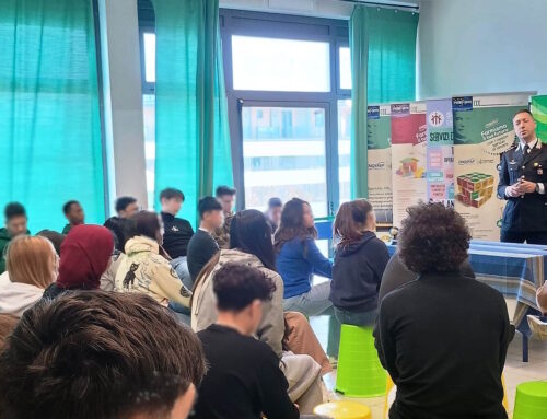I Carabinieri incontrano gli studenti degli istituti tecnici novesi su educazione civica e legalità
