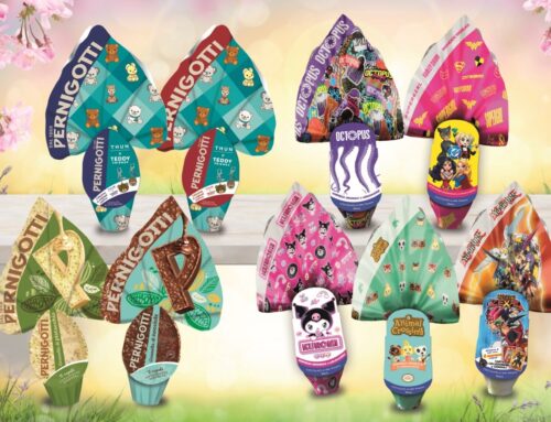 Tante novità di Pernigotti per Pasqua: collaborazioni con supereroi e videogiochi