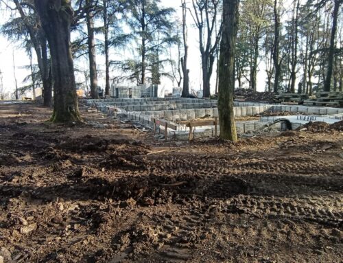 Parco Castello: ecco lo stato dei lavori