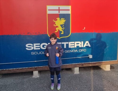 Il giovanissimo Edoardo Laguzzi della Novese attenzionato dal Genoa