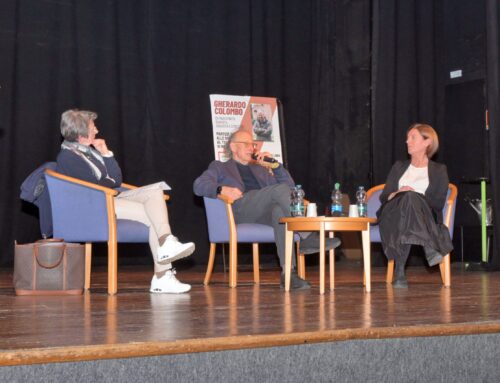 Buon successo di pubblico a Novi per l’incontro con l’ex magistrato Gherardo Colombo