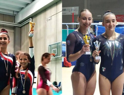 Tre ori e due argenti per le atlete della Ginnastica Serravallese al Campionato regionale