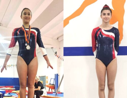 Ginnastica Serravallese: argento e bronzo alla prima prova del Campionato regionale Silver