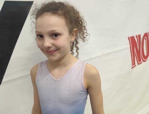 La piccola Maddalena Camera di Forza e Virtù ha debuttato nella sua prima gara a Torino