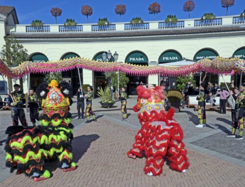 Tanta partecipazione all’Outlet per le celebrazioni del Capodanno cinese