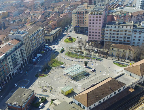 Nuova viabilità temporanea in centro a Novi: via i semafori in piazza Repubblica