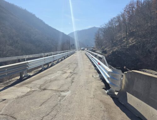 Ponte della Castagna di nuovo chiuso per i lavori: transitabile solo in alcune fasce orarie