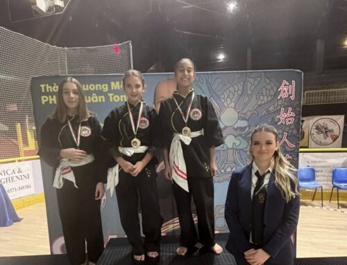 La giovane novese Diana De Paoli è campionessa italiana di Qwan Ki Do