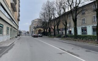 traffico novi piazza repubblica