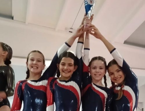 Ginnastica Serravallese: bronzo per la squadra su 25 team partecipanti al Campionato regionale