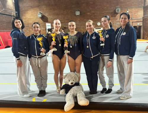 Ginnastica Serravallese: tanti ori conquistati alla gara UISP interregionale
