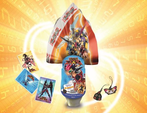Pernigotti sigla accordo con Konami: in arrivo le uova di Yu-Gi-Oh con carte e ciondoli