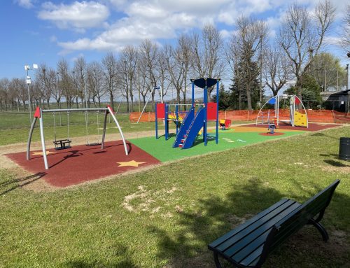 Sabato a Bettole di Pozzolo l’inaugurazione del nuovo parco giochi