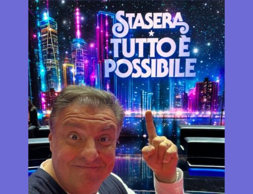 Claudio Lauretta ospite fisso a Stasera tutto è possibile di Stefano De Martino su Rai 2