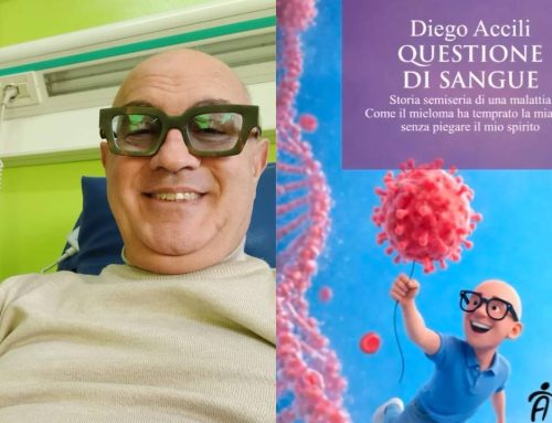 Diego Accili racconta la malattia: a Novi la presentazione del suo libro “Questione di sangue”