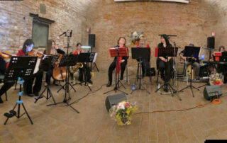 donne in canto pozzolo