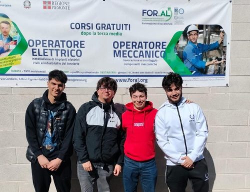 Gli studenti del For.Al di Novi vincono concorso Storia contemporanea della Regione Piemonte