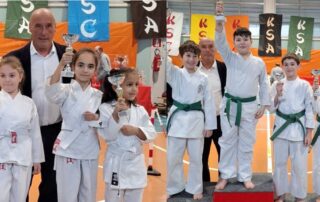 il tempio del karate