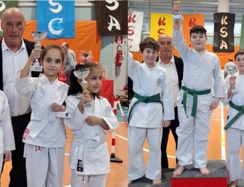 Incetta di medaglie per il Tempio del Karate al Gran Prix di Cuggiono