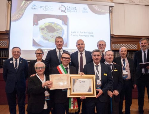 Premiata ufficialmente a Roma la Sagra degli Agnolotti di Pozzolo