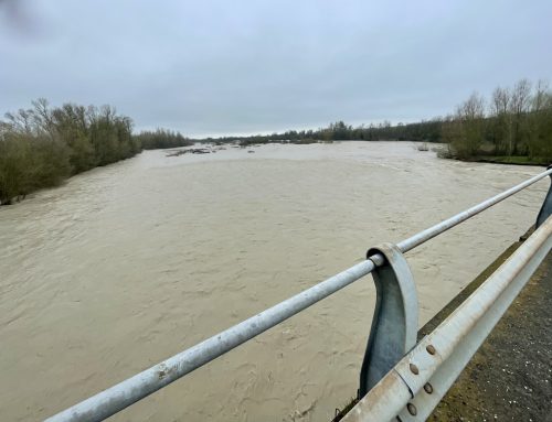 Maltempo: la Scrivia tra Pozzolo e Villalvernia, ieri sera chiuso il guado a Gavi