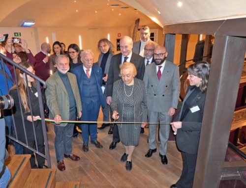 Inaugurato il loggione al Teatro Romualdo Marenco
