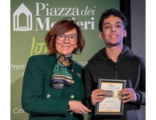 Wassim Benassad, studente del Ciampini-Boccardo, premiato a Torino per le sue poesie