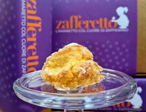 Zafferetto, l’amaretto allo zafferano fatto a Novi, sarà protagonista a Golosaria