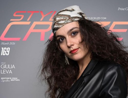 Giulia Leva, la giovane gaviese modella da copertina per ‘The Style Cruze Magazine’