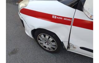 croce rossa novi mezzo cri incidente