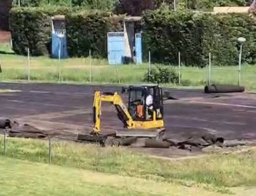 Dopo un anno sono ufficialmente partiti i lavori di rifacimento allo Stadio Girardengo di Novi
