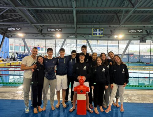 Trofeo Life Saving della Mole: due ori per Letizia Borra e ottimi piazzamenti per la Piscina Aquarium