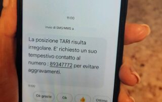 truffa tari gestione ambiente