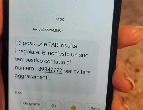 Tentata truffa via SMS sulla Tari, Gestione Ambiente: «Non richiamate quei numeri»
