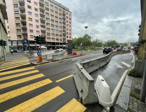 Commercianti contestano nuova viabilità in corso Marenco: raccolta firme per ritorno dei parcheggi