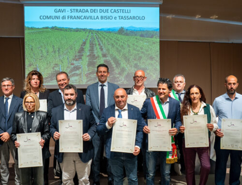 La strada tra Francavilla e Tassarolo tra i versanti collinari più rappresentativi del Piemonte vitivinicolo