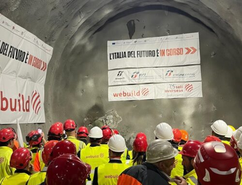Terzo Valico, abbattuto anche il diaframma nella tratta Castagnola-Vallemme a Voltaggio